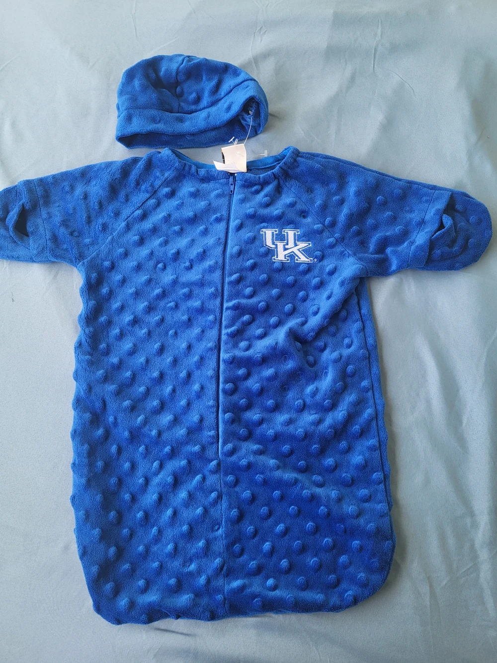Little King University of Kentucky Wildcats Baby Sleep Sack & Hat Set Newborn